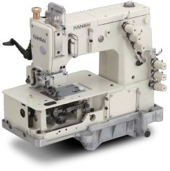 Промышленная швейная машина KANSAI DLR-1502PMD 1/4