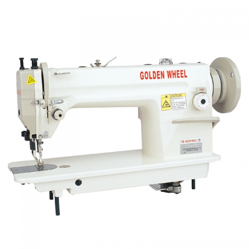 Прямострочная промышленная швейная машина Golden Wheel CS-6102