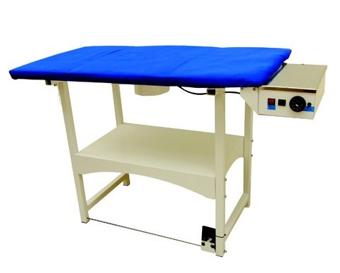 Профессиональный прямоугольный гладильный стол Hoffman HF DP1