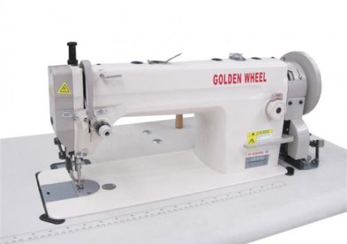 Прямострочная промышленная швейная машина Golden Wheel CS 6102 BT F