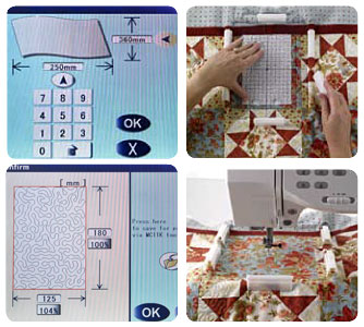 Швейно-вышивальная машина Janome Memory Craft MC 11000 (с вышивальным блоком)