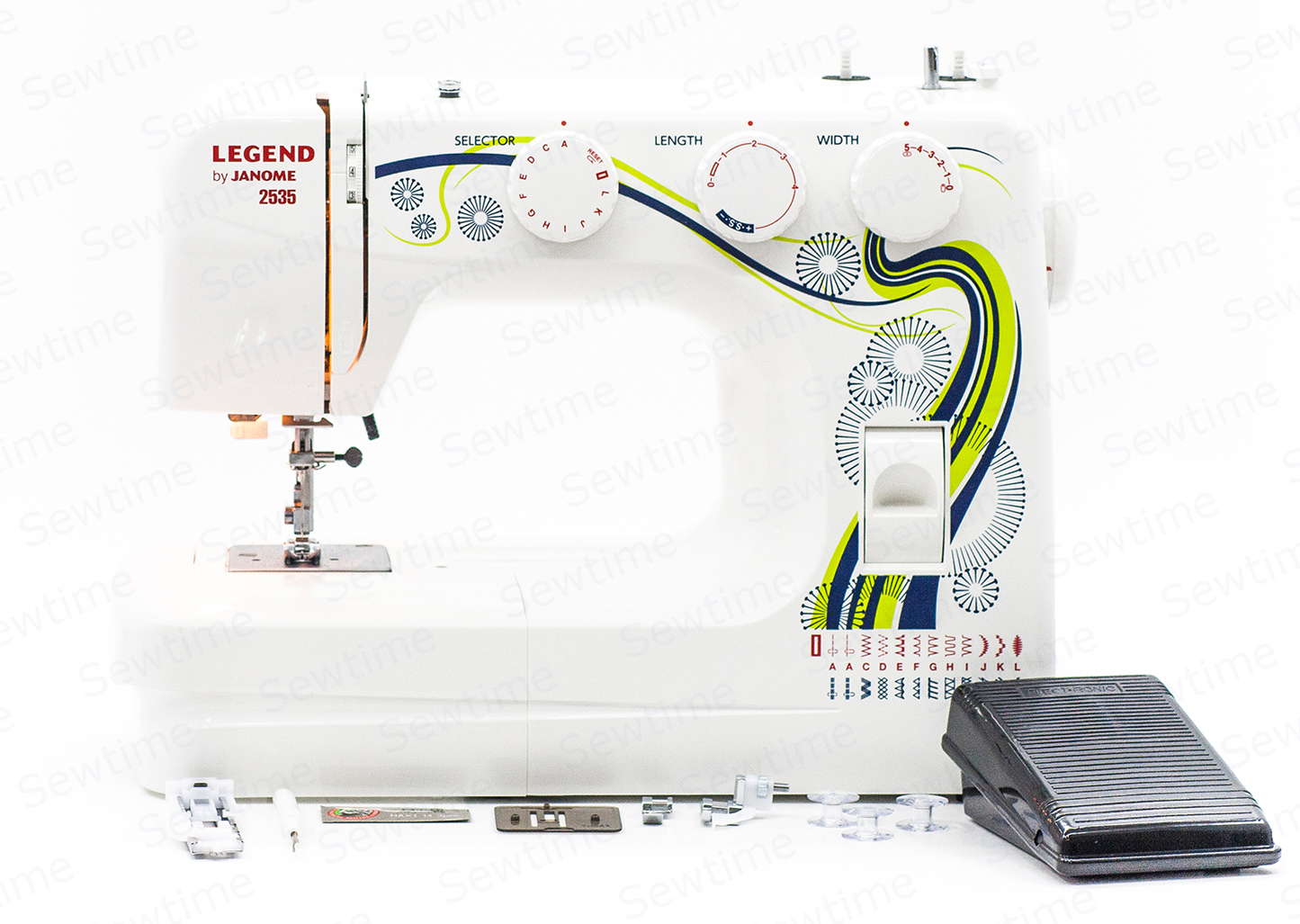 Швейная машина Janome Legend 2535 купить по хорошей цене в Sewtime