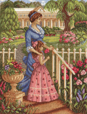 Набор для вышивания Panna В цветущем саду ИС-1077