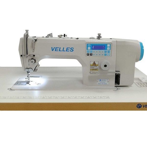 Прямострочная промышленная швейная машина Velles VLS 1055DD со встроенным сервоприводом
