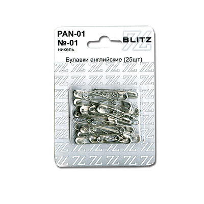 Булавки Blitz Pan 01
