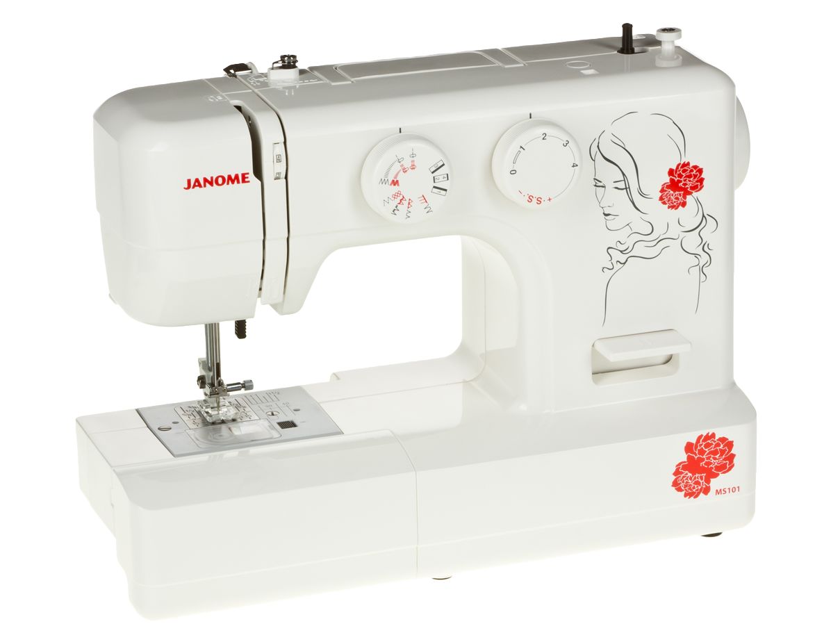 Швейная машина Janome My Style 101 (MS 101) купить по хорошей цене в Sewtime