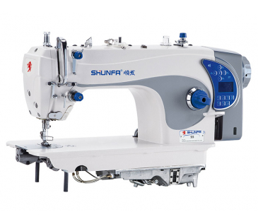 Прямострочная промышленная швейная машина Shunfa S5 (комплект)