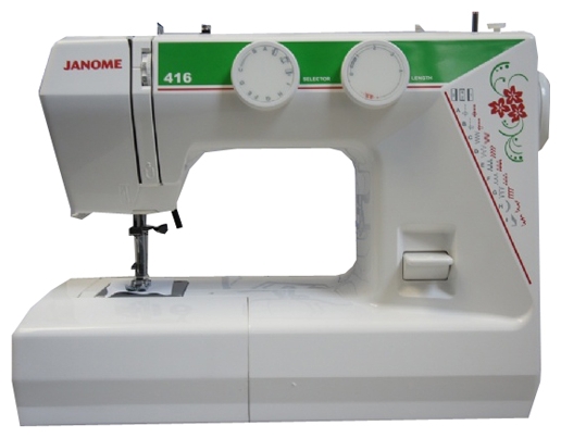 Швейная машина Janome 416