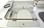 Промышленная швейная машина с программируемой строчкой для отсрочки крупных заготовок Aurora ASM-0302-560-D4