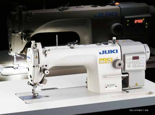 Прямострочная одноигольная швейная машина Juki DDL 8700BH 7 WB SC920 M92
