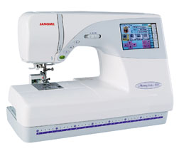 Швейно-вышивальная машина Janome Memory Craft MC 9700 (с вышивальным блоком)