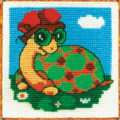 Набор для вышивания Кларт Черепаха 012-7