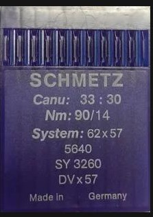 Швейные иглы для промышленных машин Schmetz DVx57 R №90