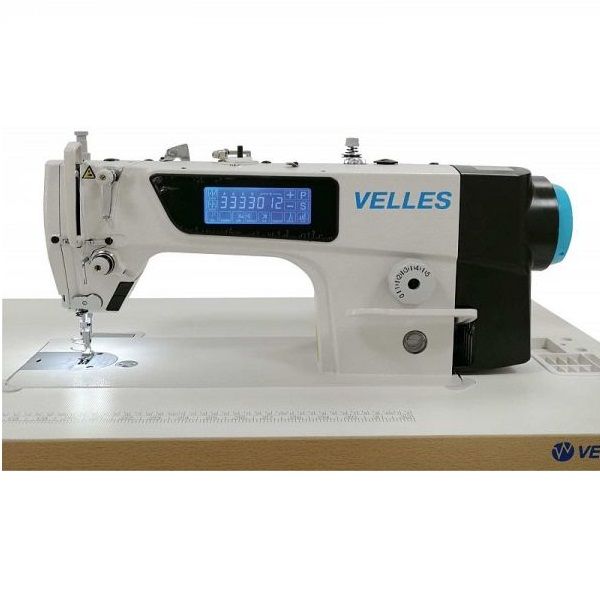 Прямострочная промышленная швейная машина Velles VLS 1155D со встроенным сервоприводом