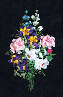 Набор для вышивания Panna Праздник цветов Ц-1046