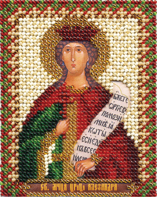 Набор для вышивания Panna Икона Св мученицы царицы Александры ЦМ-1208