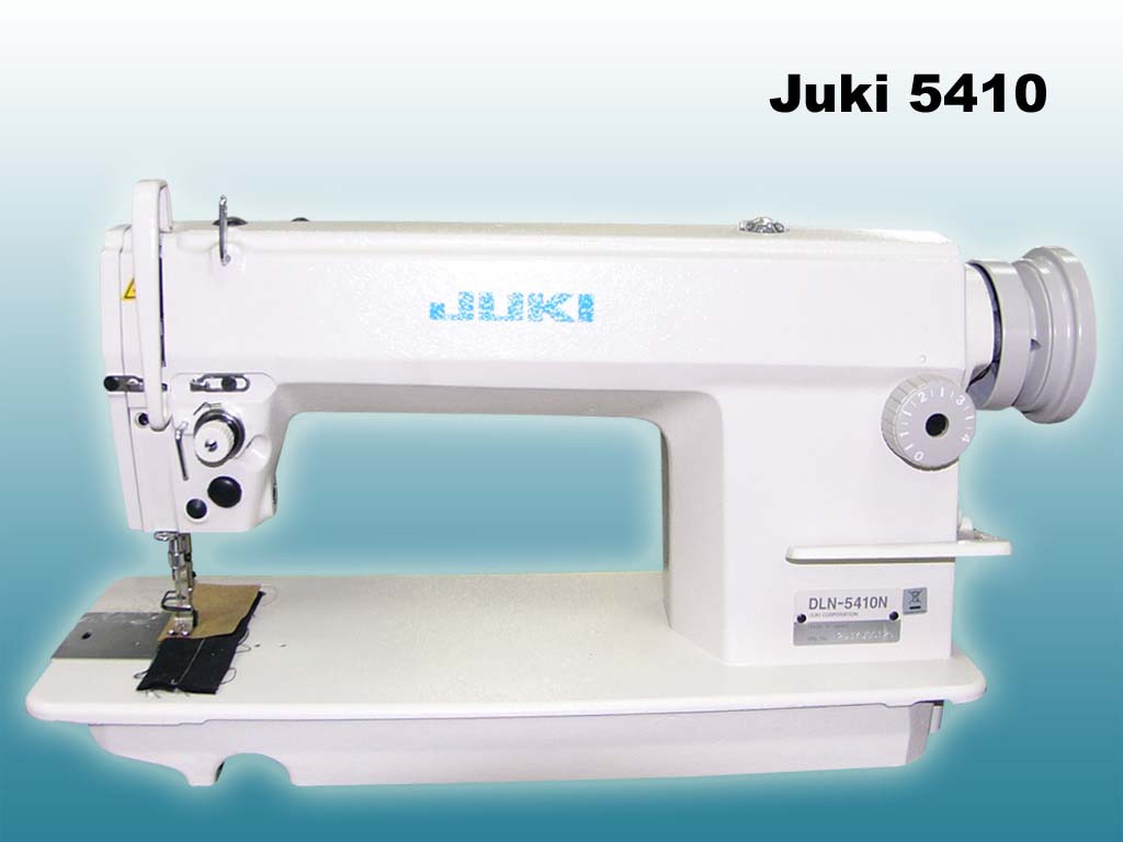 Прямострочная одноигольная швейная машина Juki DLN 5410N