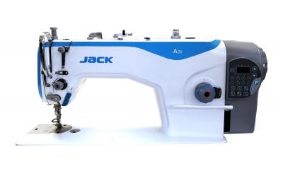 Прямострочная промышленная швейная машина Jack JK-A2S-4CHZ(J)-M (комплект голова, стол)