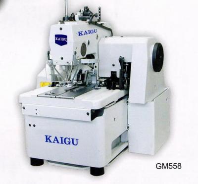 Промышленная петельная швейная машина Kaigu GM558 (комплект)