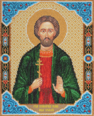 Набор для вышивания Panna Икона Святого Великомученика Иоанна Сочавского ЦМ-1312