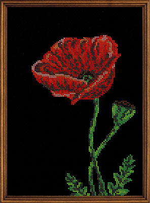 Набор для вышивания Радуга бисера Аленький цветочек №13 05 В-138 25х30см