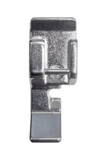 Лапка Janome 611-406-002 для швейной машины для молнии односторонняя