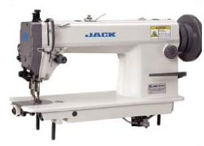 Прямострочная промышленная швейная машина Jack JK-6380B с сервоприводом