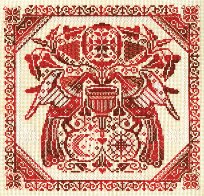 Набор для вышивания Panna Славянский орнамент О-1142