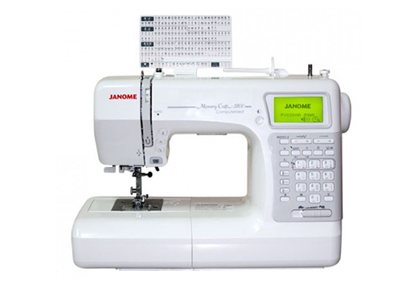Швейная машина Janome Memory Craft 5200 (MC 5200)