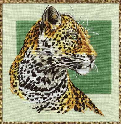 Набор для вышивания Panna Леопард Ж-0664