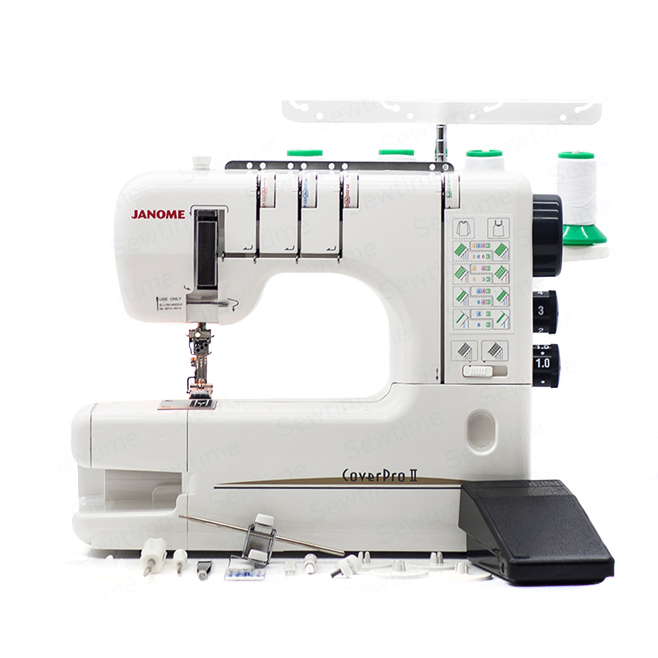 Распошивальная машина Janome CoverPro 2000 CPX купить по хорошей цене в  Sewtime