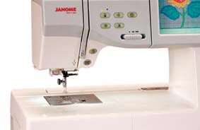 Швейно-вышивальная машина Janome Memory Craft MC 11000 (с вышивальным блоком)