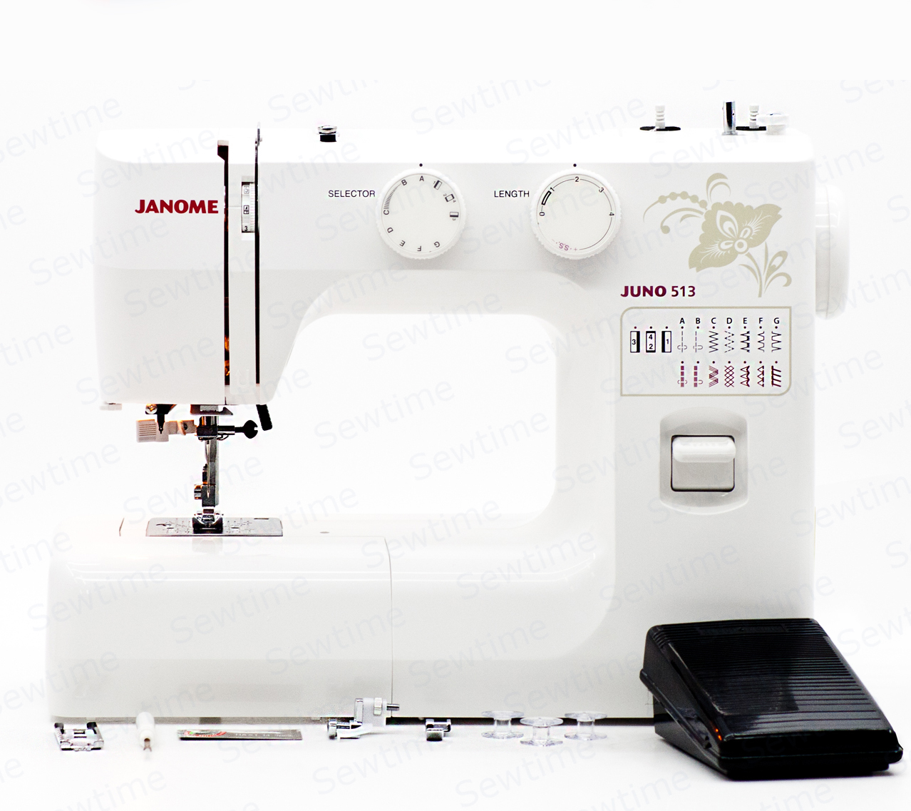 Швейная Машина Janome Juno 513 Купить