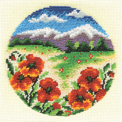 Набор для вышивания Кларт Цветочная поляна 8-069