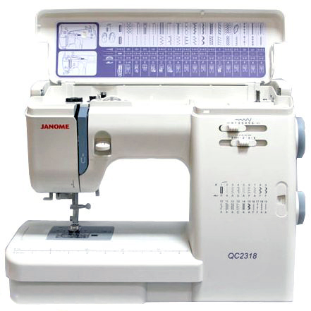 Швейная машина Janome QC 2318