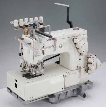 Промышленная швейная машина KANSAI DFB-1403PSM-H 1/4 (6,4)