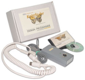 Дизайн-система KnittStyler Professional (COM-USB и программное обеспечение Knitt Styler) для вязальных машин Silver Reed
