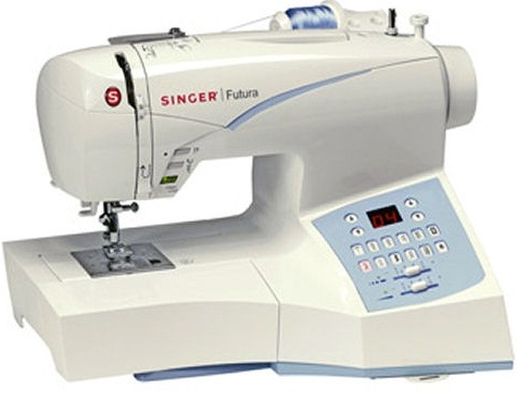Швейно-вышивальная машина Singer Futura CE-350 (с вышивальным блоком)