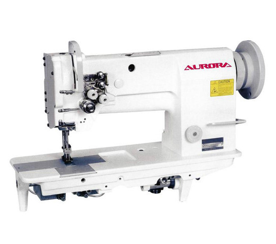 Прямострочная промышленная швейная машина Aurora A-877 (265 мм вылет рукава)