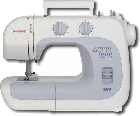 Швейная машина Janome 2039