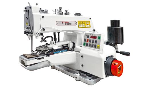 Промышленная пуговичная швейная машина Red Shark RS-373D