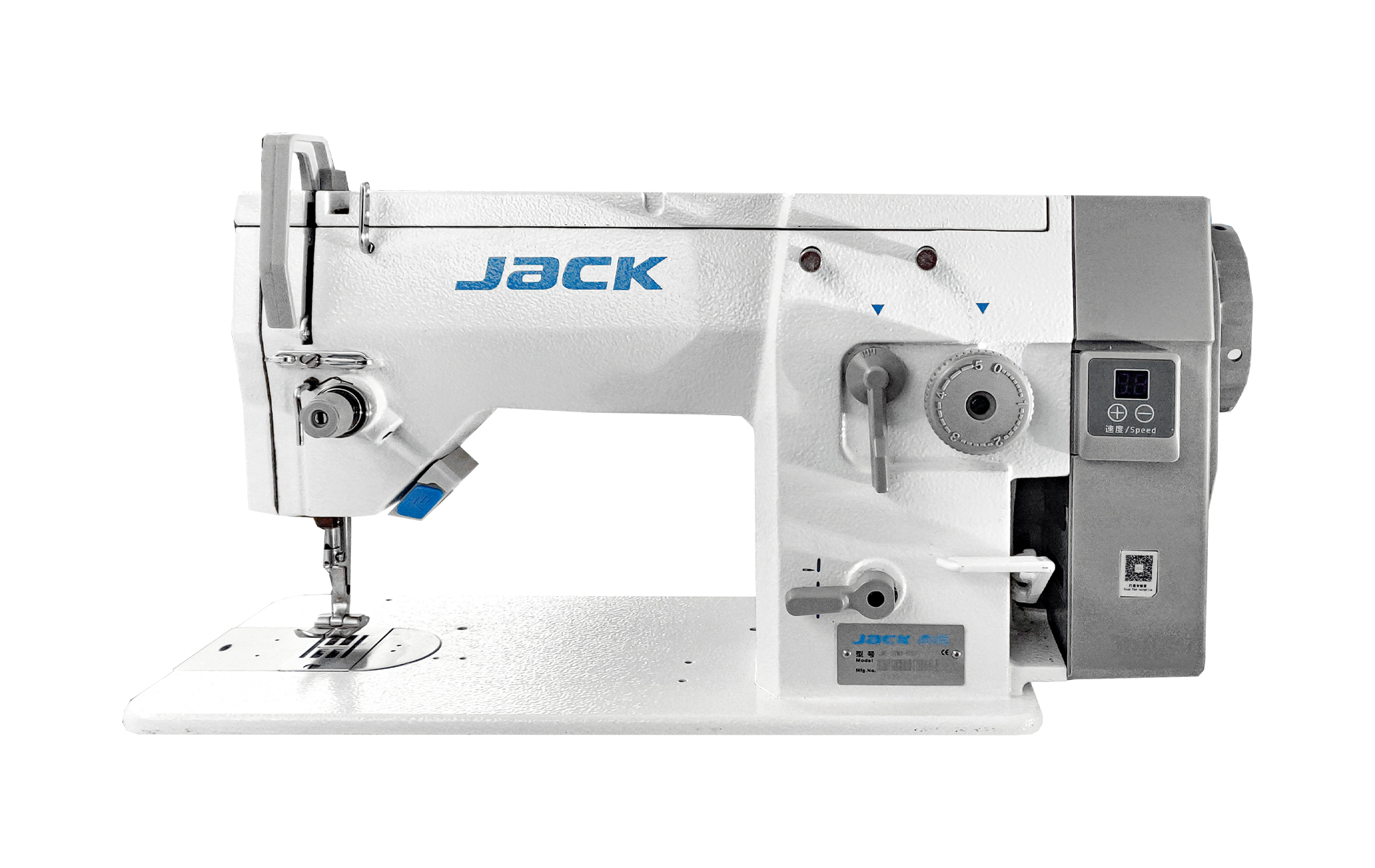 Промышленная швейная машина зигзаг Jack JK-20U-63Z (20u63z) купить по  хорошей цене в Sewtime