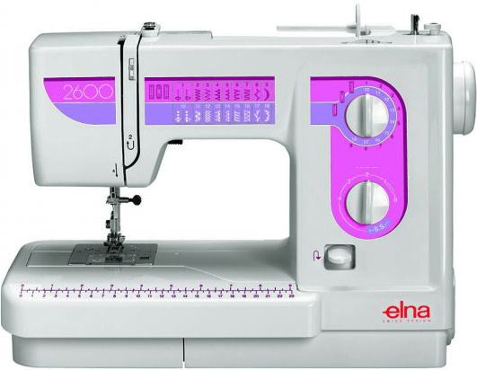 Швейная машина Elna 2600 pink