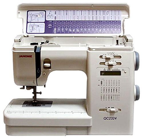 Швейная машина Janome QC 2324