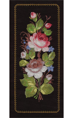Набор для вышивания Кларт Жостовские розы 8-050
