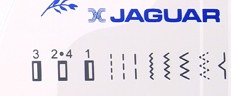 Швейная машина Jaguar Mini 284