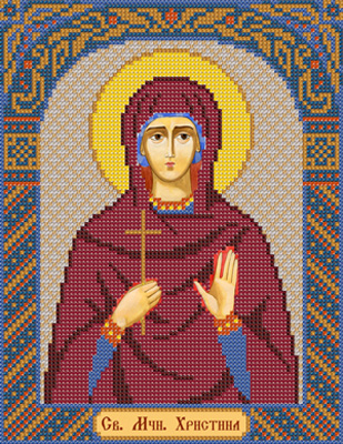 Набор для вышивания Нова Слобода Богородица Почаевская С №02 9026