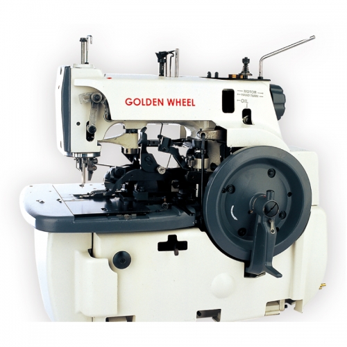 Промышленная петельная швейная машина Golden Wheel CS-299U-237MW