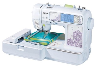 Швейно-вышивальная машина Brother INNOV-'IS NV-900 (с вышивальным блоком)