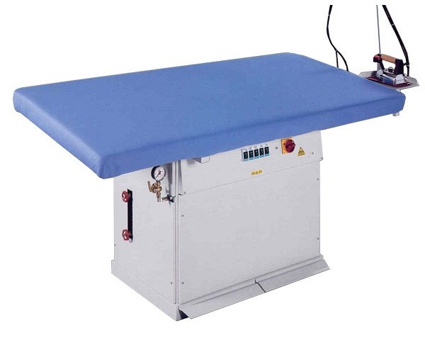 Профессиональный прямоугольный гладильный стол Comel MP F PV 180x90